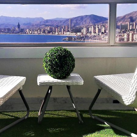 Gemelos Primera Linea Apartment Benidorm Bagian luar foto