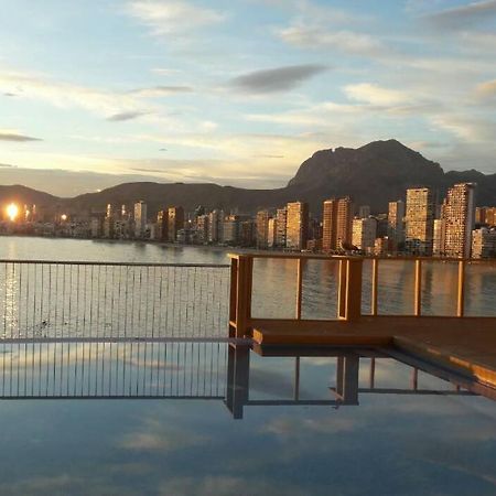 Gemelos Primera Linea Apartment Benidorm Bagian luar foto
