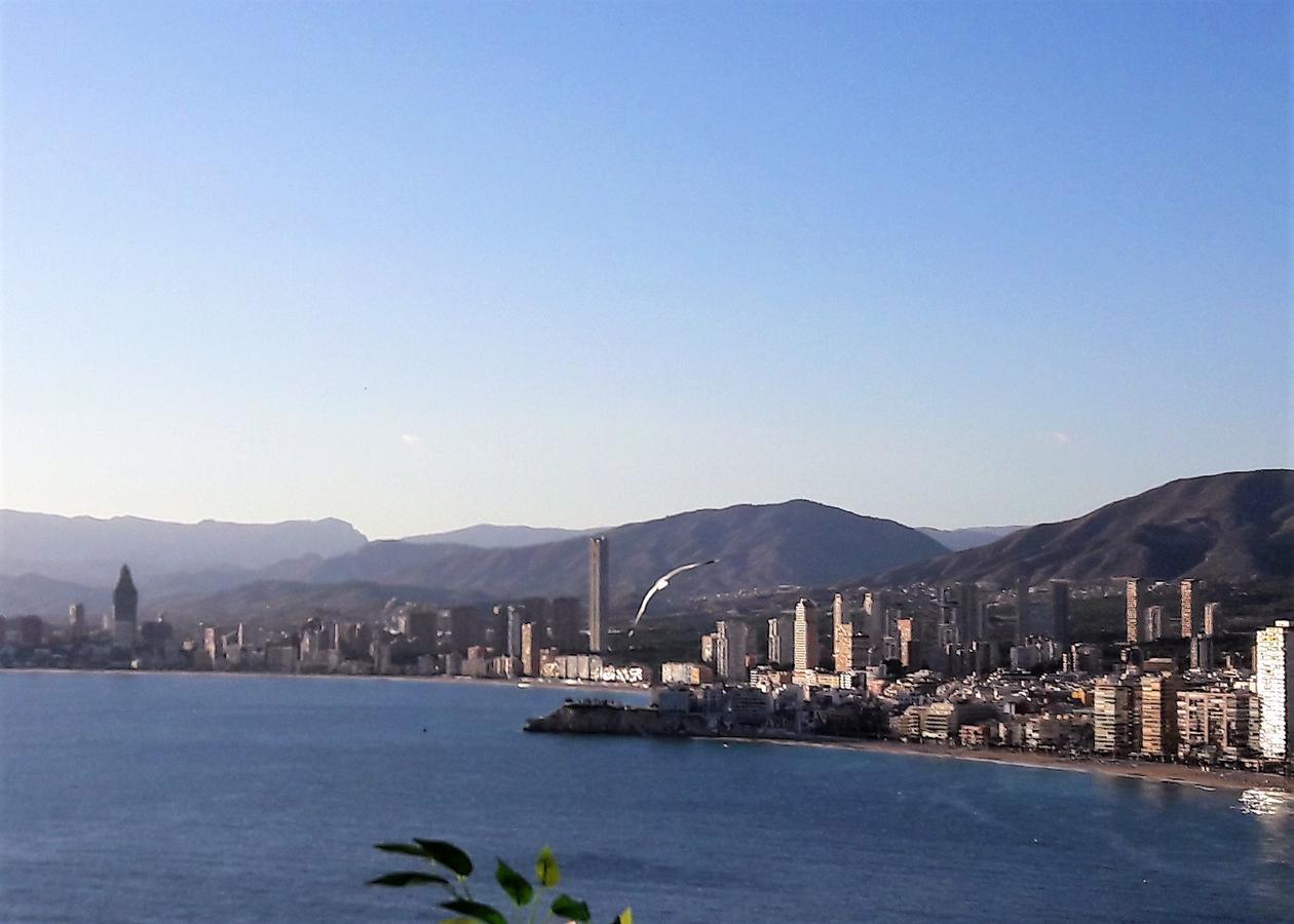 Gemelos Primera Linea Apartment Benidorm Bagian luar foto