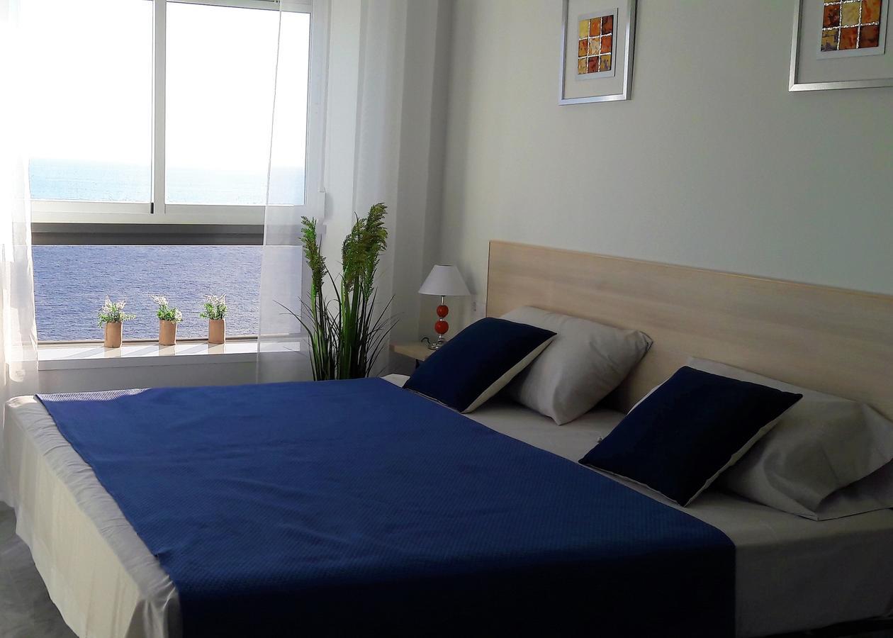 Gemelos Primera Linea Apartment Benidorm Bagian luar foto