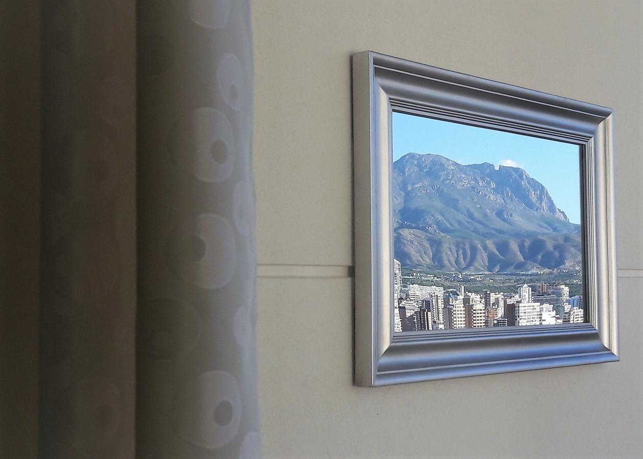 Gemelos Primera Linea Apartment Benidorm Bagian luar foto