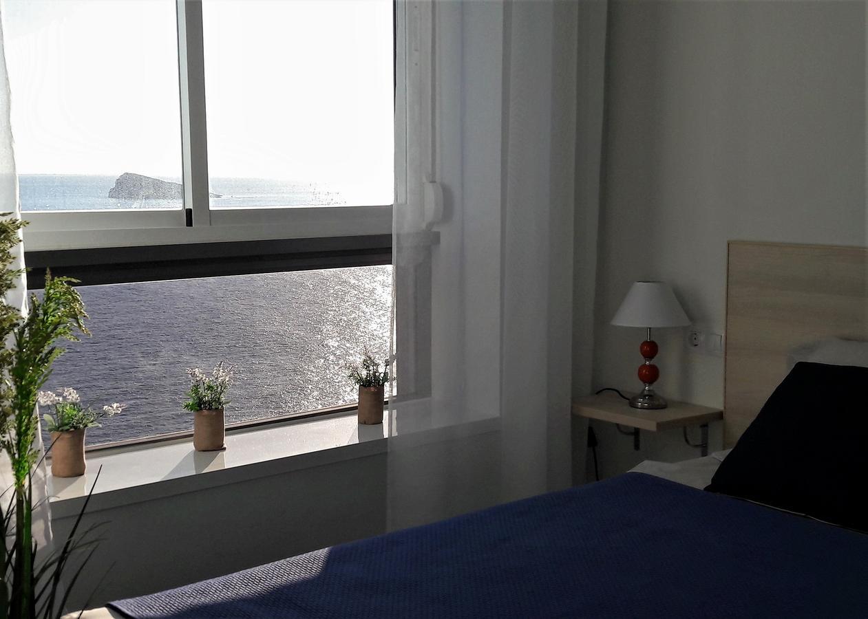Gemelos Primera Linea Apartment Benidorm Bagian luar foto