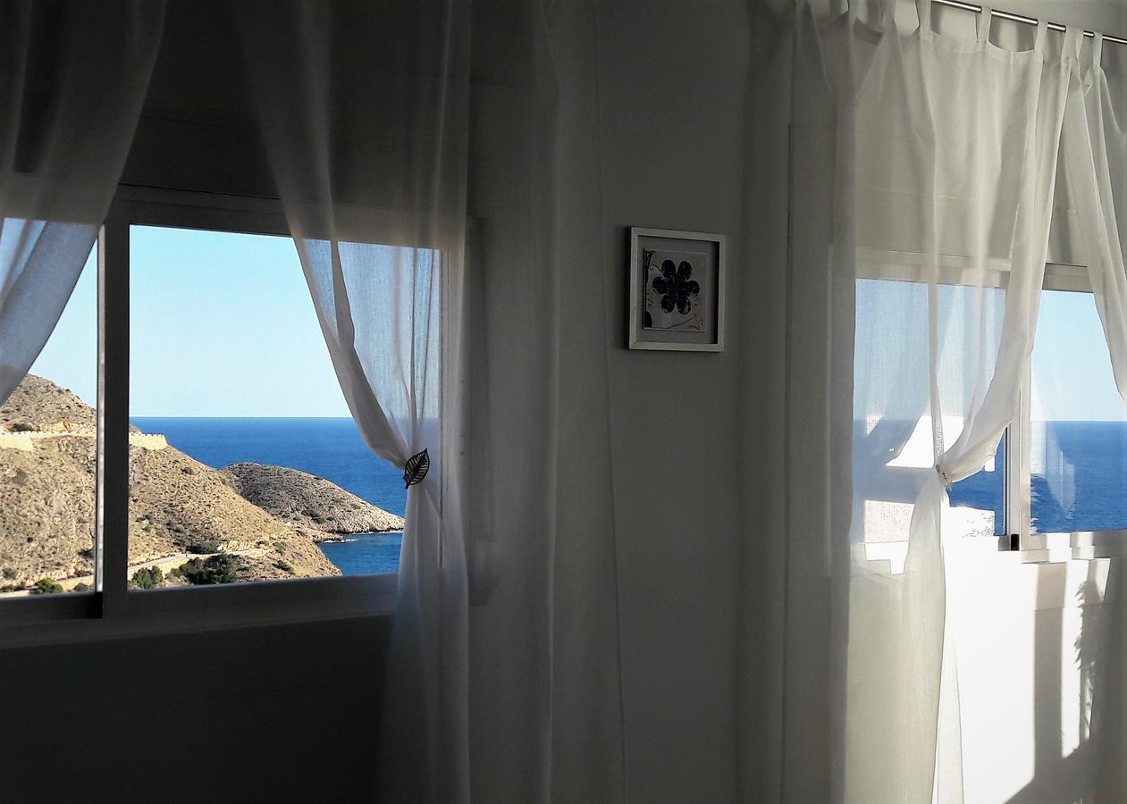 Gemelos Primera Linea Apartment Benidorm Bagian luar foto