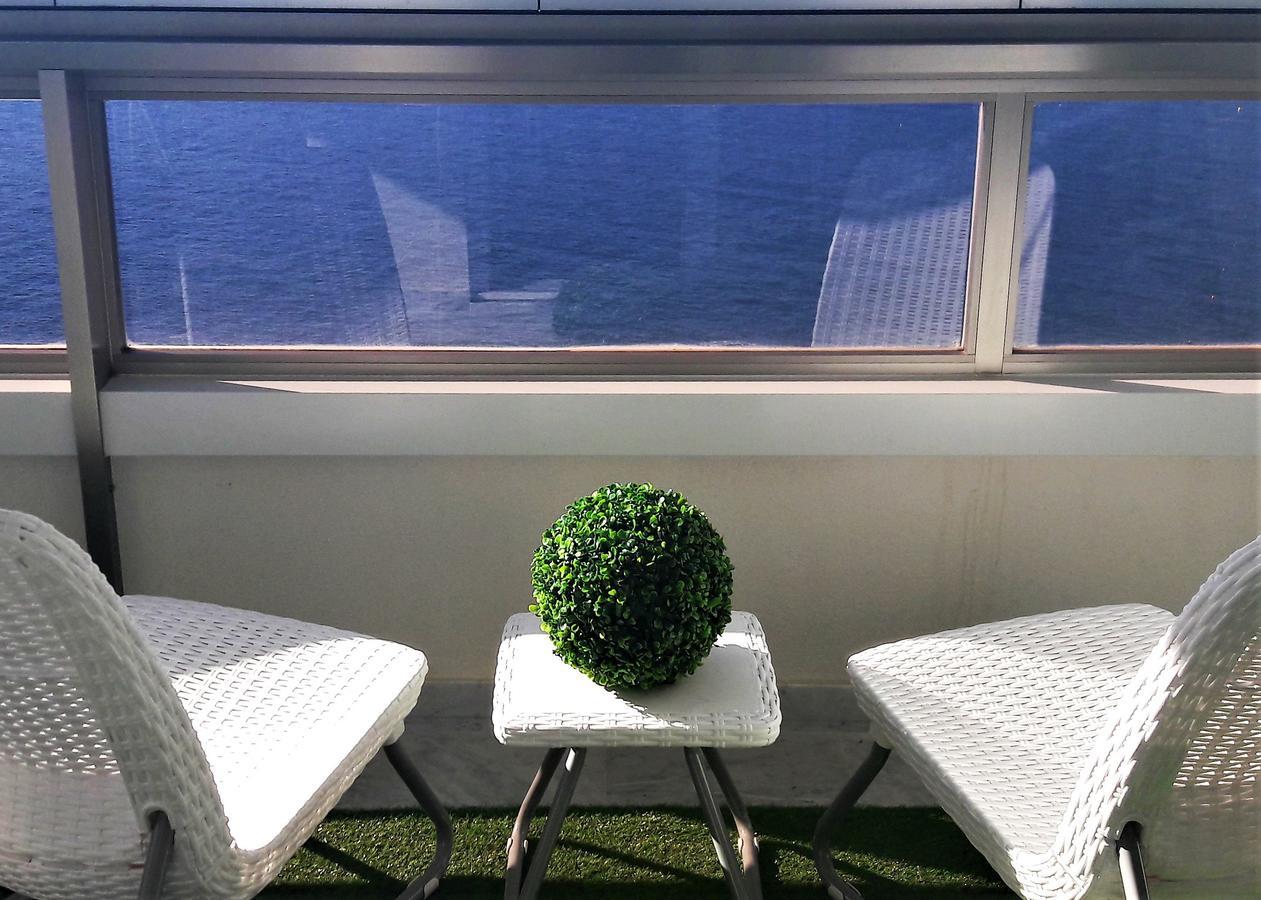 Gemelos Primera Linea Apartment Benidorm Bagian luar foto