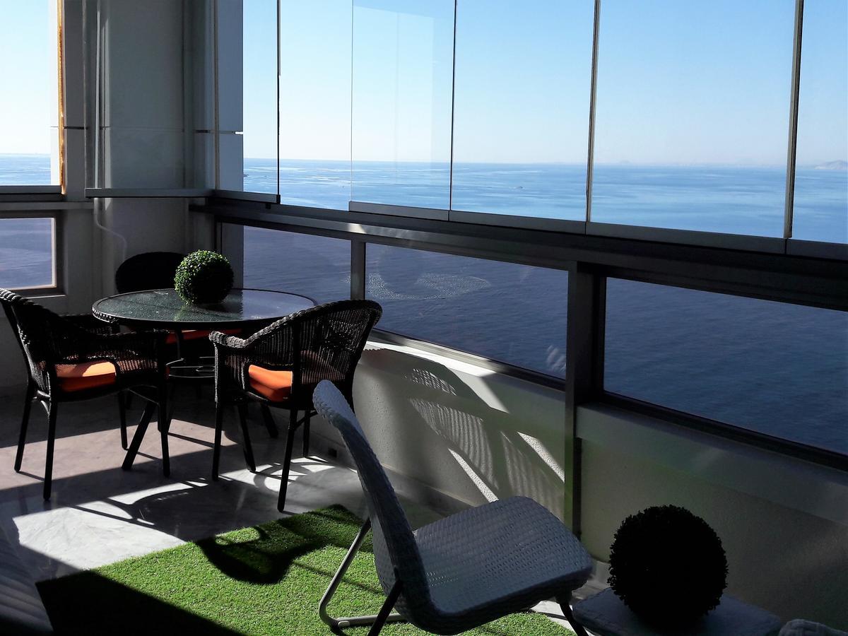 Gemelos Primera Linea Apartment Benidorm Bagian luar foto