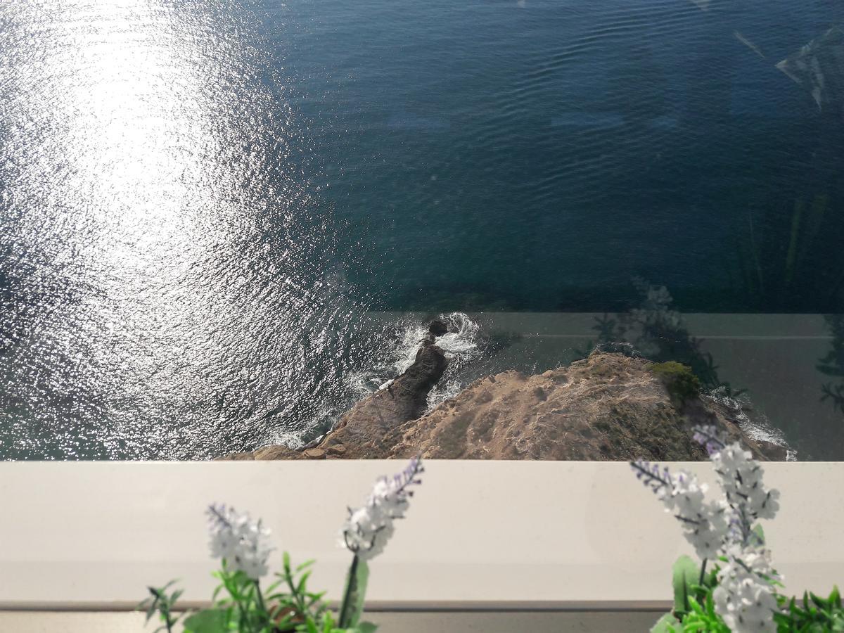 Gemelos Primera Linea Apartment Benidorm Bagian luar foto