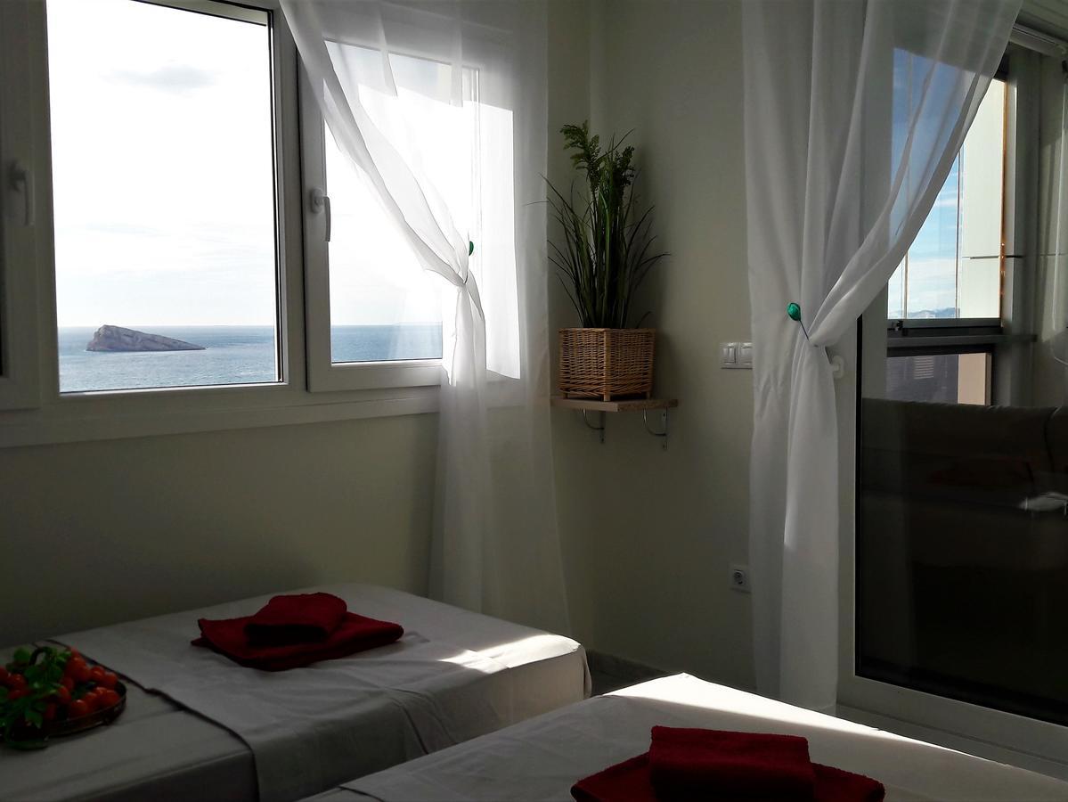 Gemelos Primera Linea Apartment Benidorm Bagian luar foto