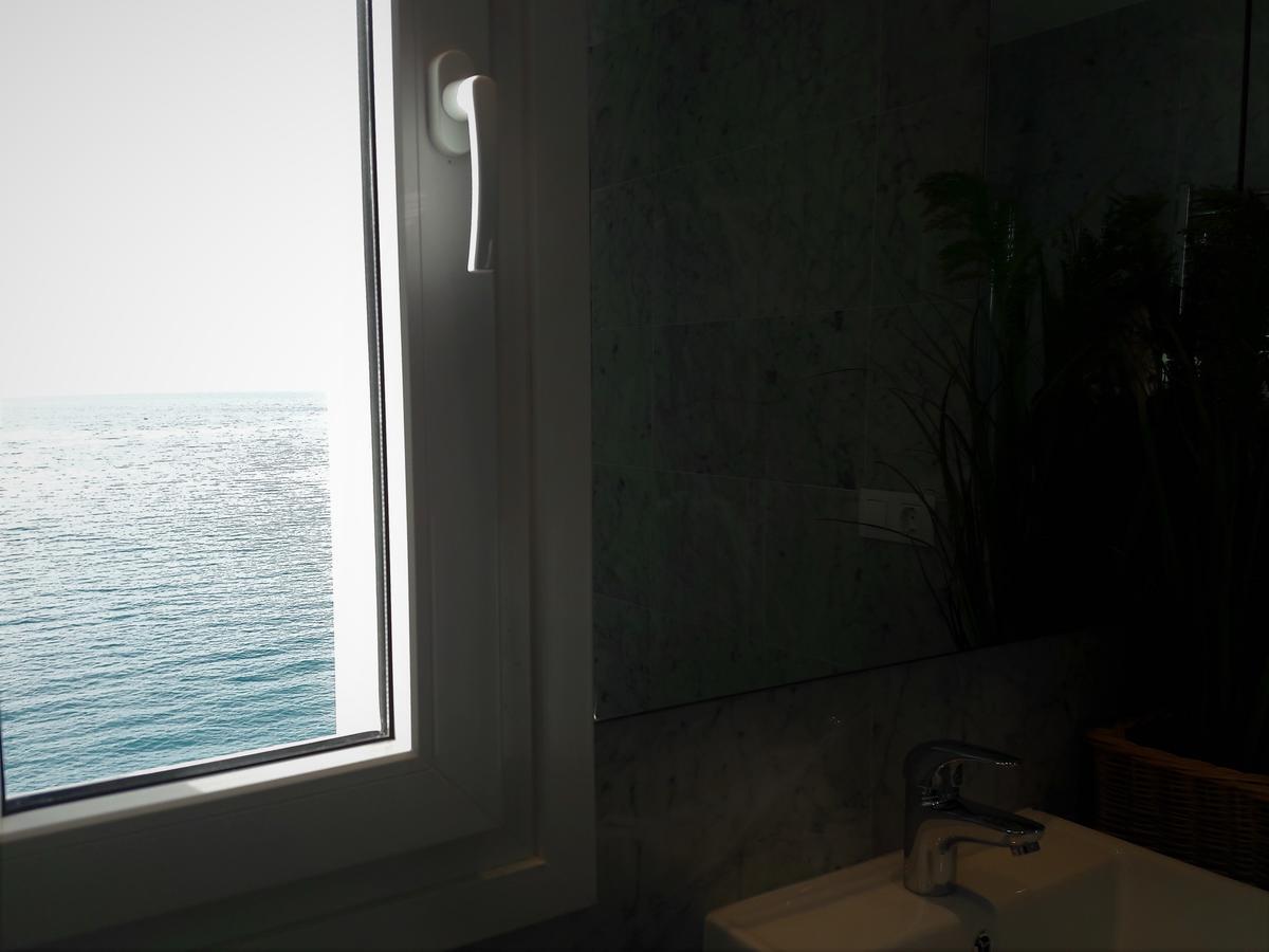 Gemelos Primera Linea Apartment Benidorm Bagian luar foto