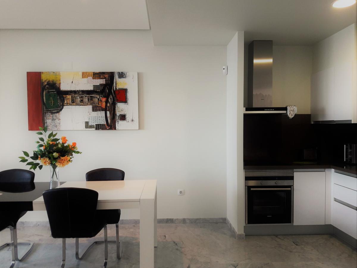 Gemelos Primera Linea Apartment Benidorm Bagian luar foto