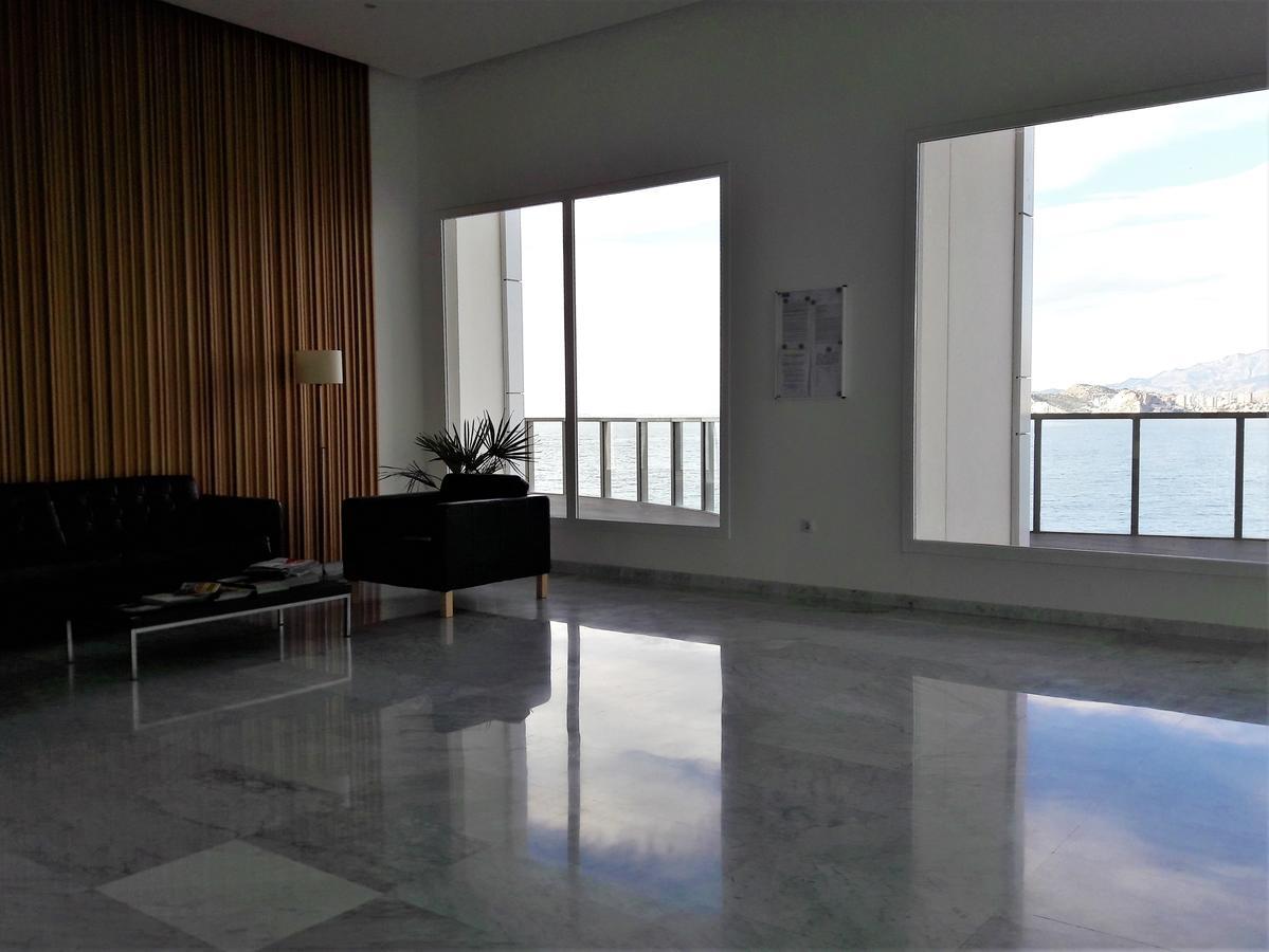 Gemelos Primera Linea Apartment Benidorm Bagian luar foto