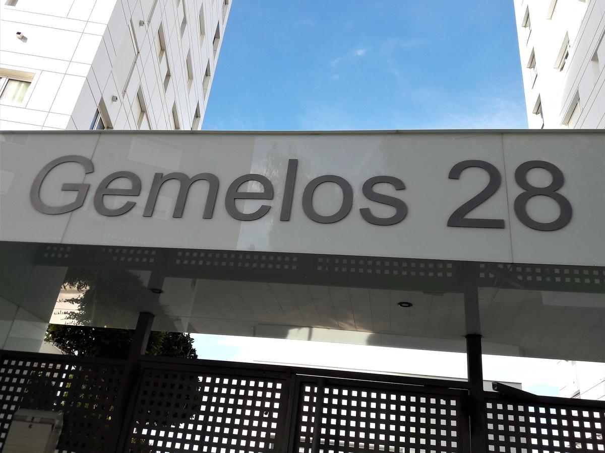 Gemelos Primera Linea Apartment Benidorm Bagian luar foto