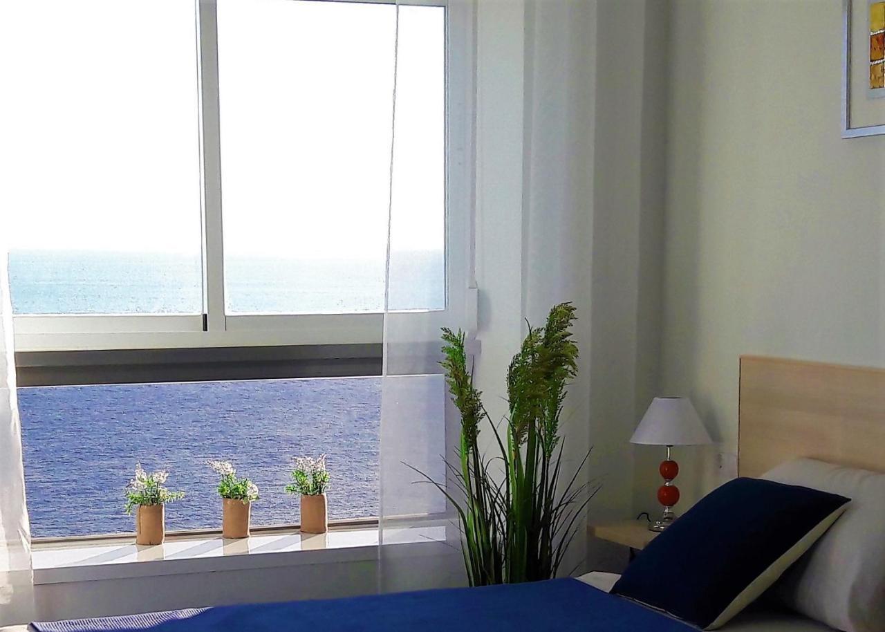 Gemelos Primera Linea Apartment Benidorm Bagian luar foto